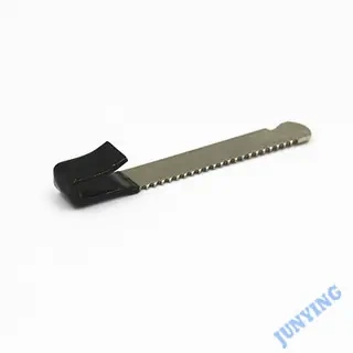 Stamping Carbon Steel Showcase Lock Part, Nickel Plating